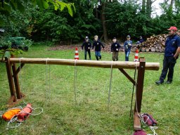 Kinder Feuerwehr Olympiade